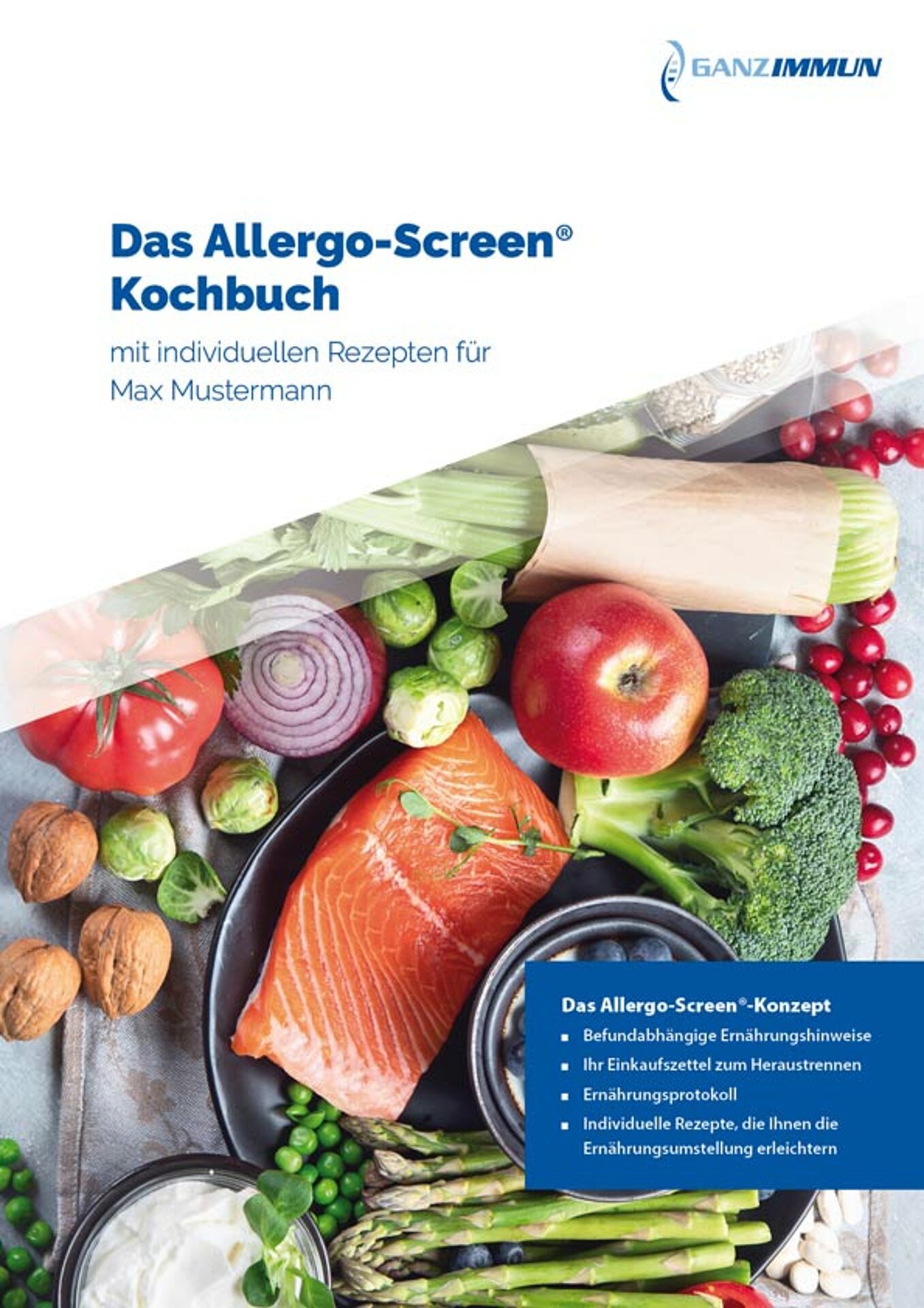 Laborbefunde - Kochbuch AllergoScreen Basic